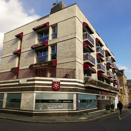 Hôtel Le Cleves Charleville-Mézières Exterior foto