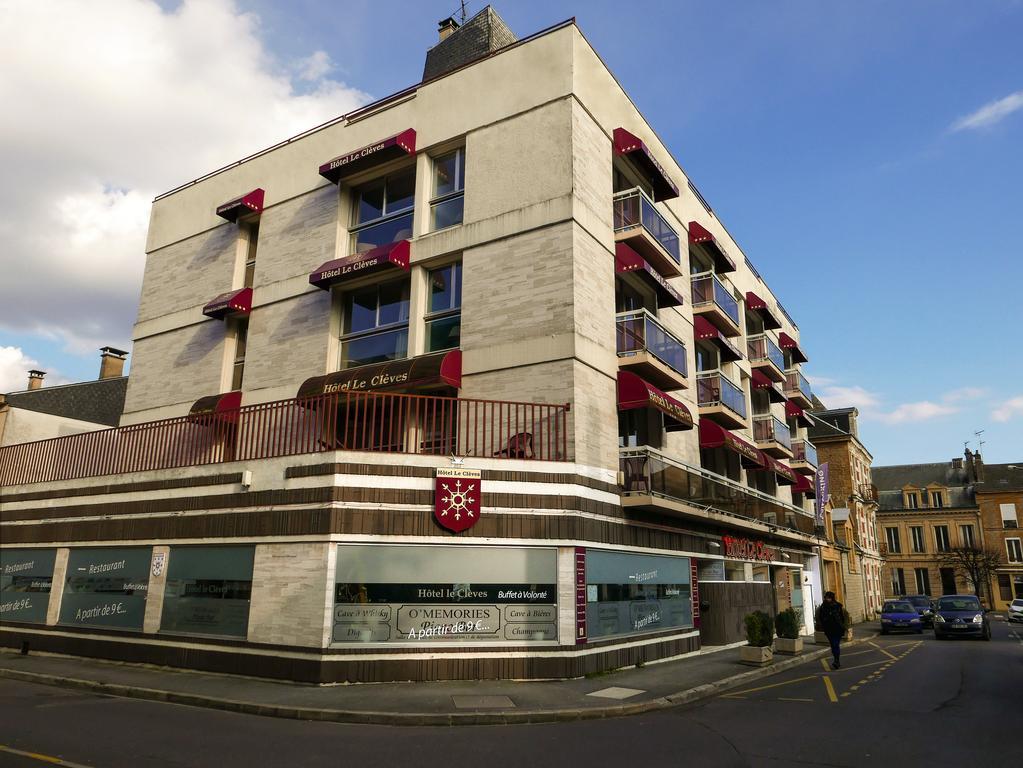 Hôtel Le Cleves Charleville-Mézières Exterior foto